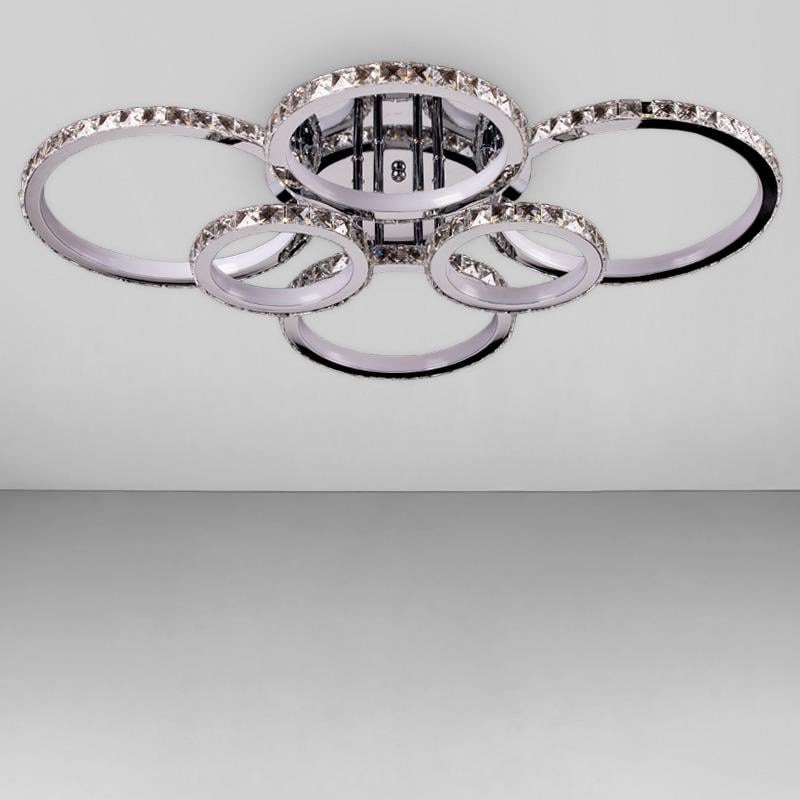 Потолочная люстра LED Light House SY-18287/6 Dimmer 780х600х170 мм 300W