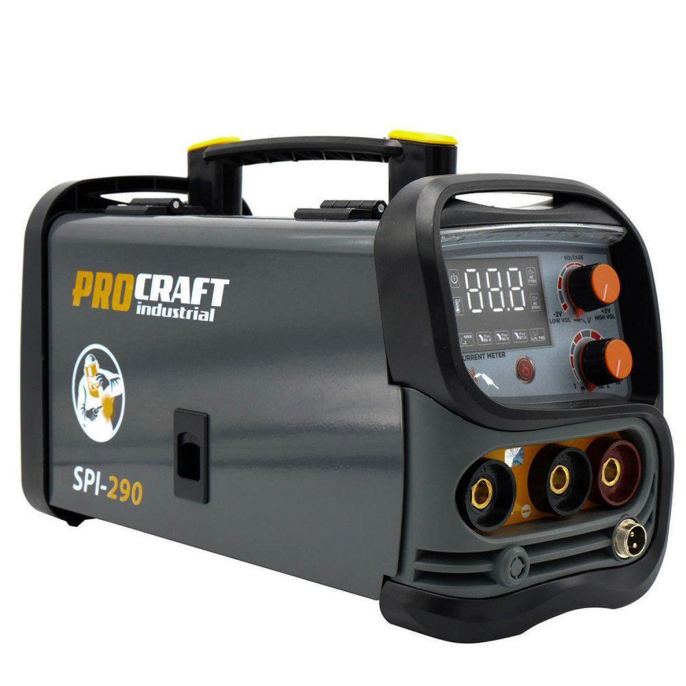 Напівавтомат зварювальний інверторний ProCraft SPI-290 Industrial універсальний (070290) - фото 2