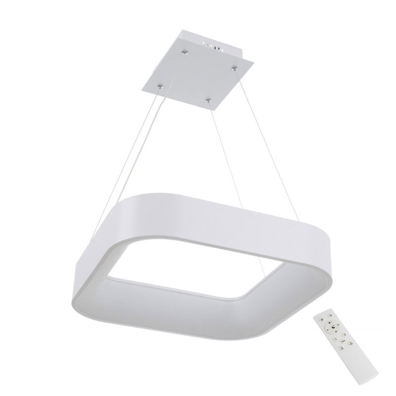 Люстра Brille BL-482S/2x28W LED RM WH (24-467)