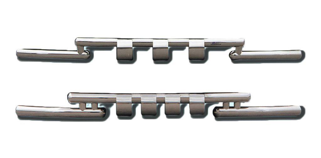 Передняя защита CAN ST009-15 для Volkswagen T6 2015 2019 нержавеющая сталь 61213