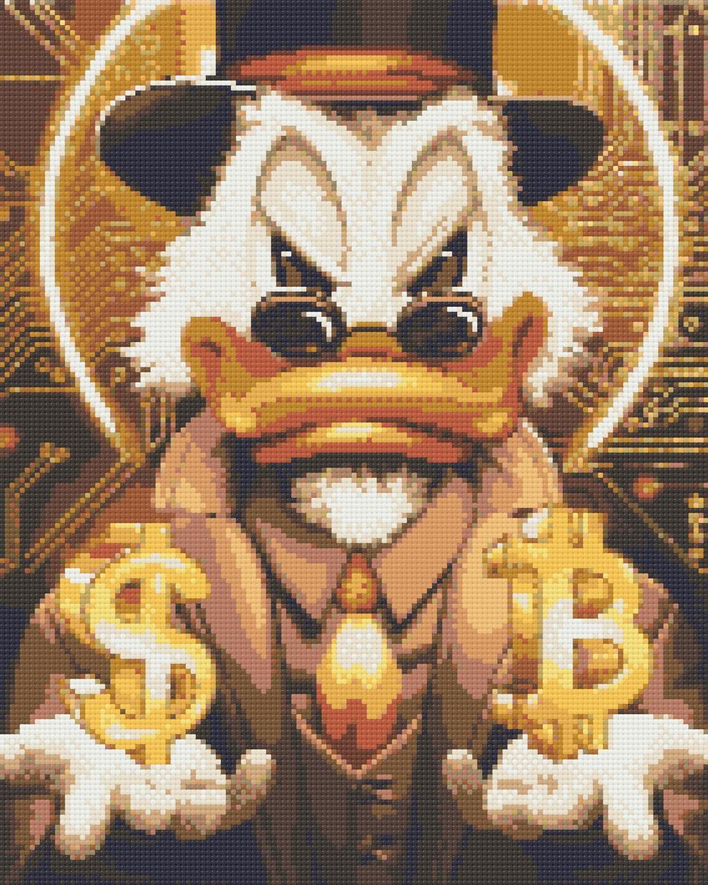 Алмазна мозаїка ORIGAMI Скрудж Макдак Качині історії 40х50 см (OD3320)