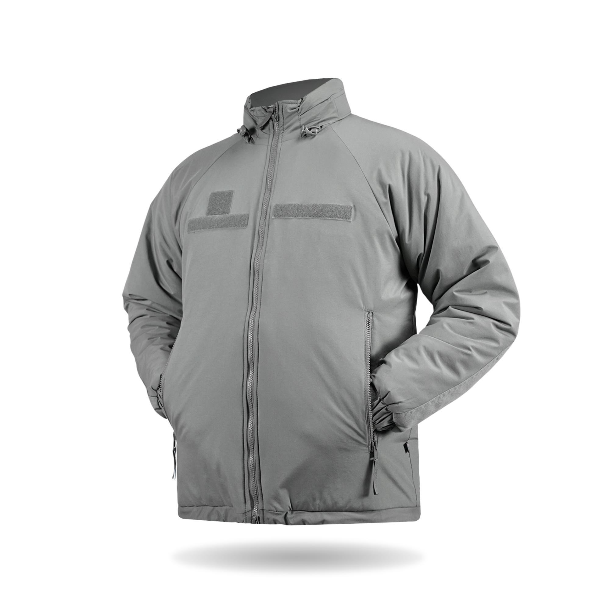 Куртка военная утепленная Gen III Level 7 ECWCS PrimaLoft/EPIC USA XS Серый (2084-XS)