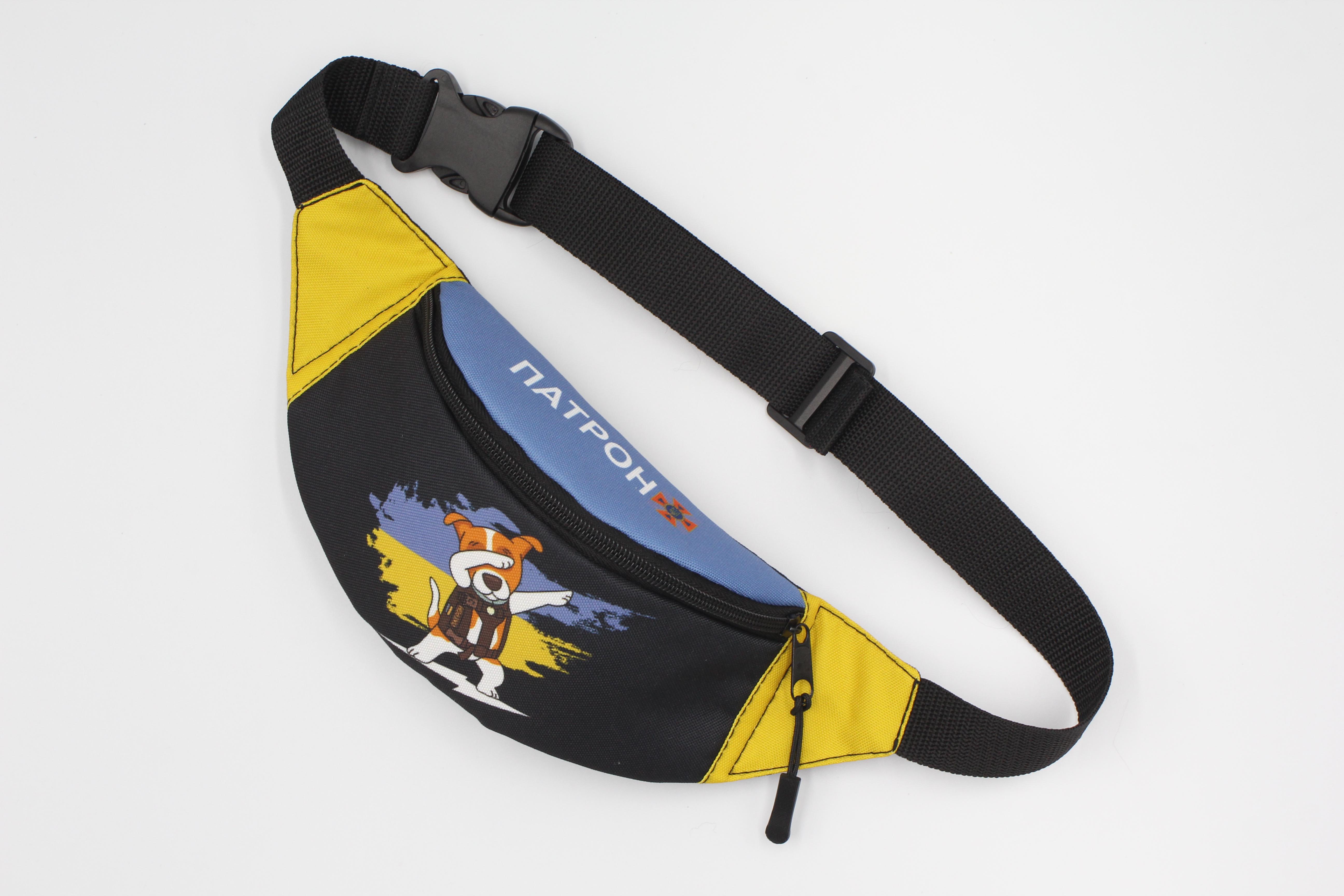 Бананка дитяча з регулюючим ремінцем Пес Патрон 25х11 см (Д-025)