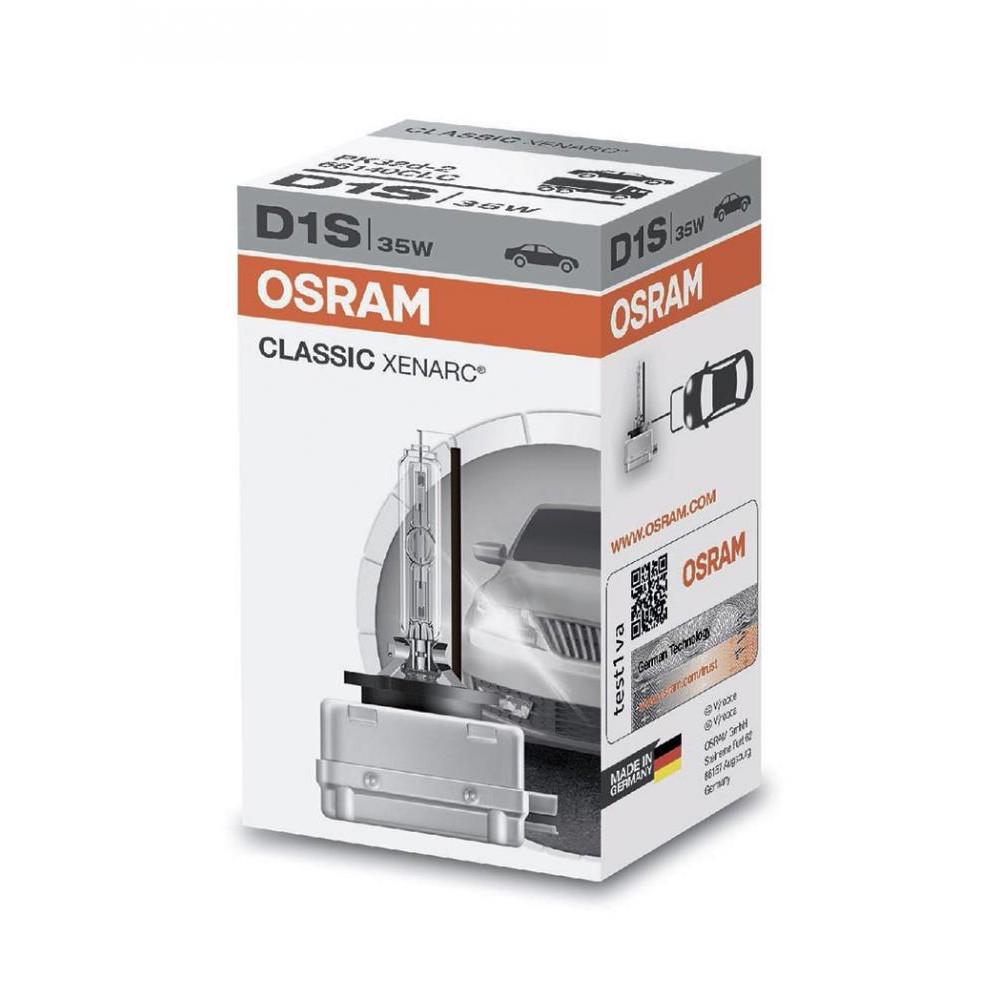 Автолампа ксенононова Osram 66140 Classic D1S 85V 35W P32d-2 Xenarc - фото 2