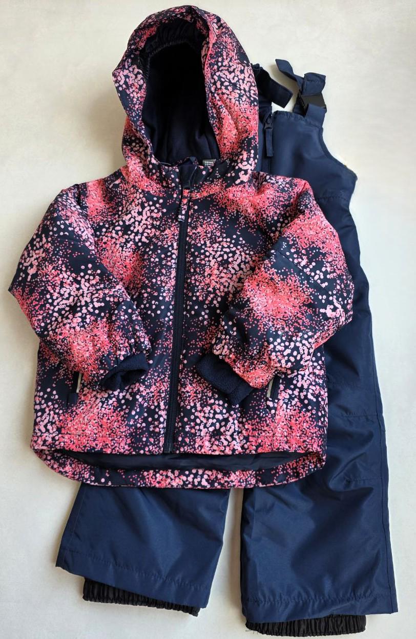 Лыжный костюм детский для девочек Lupilu Termolite 98-104 см (271493/079837)