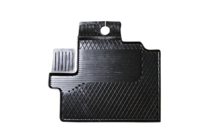 Водительский резиновый коврик для Citroen Jumper 2014- Mat-gum KX