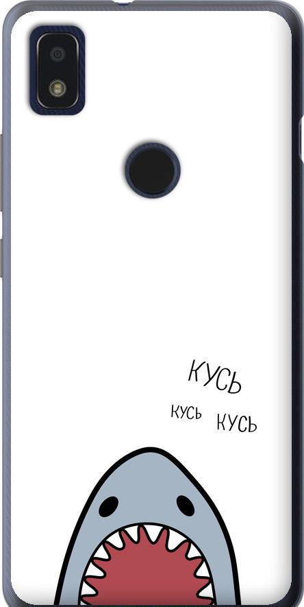 Чехол на ZTE Blade L210 Акула (4870u-2453-42517)