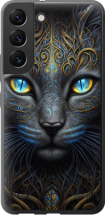 Чехол на Samsung Galaxy S22 Кошка (5548u-2494-42517)