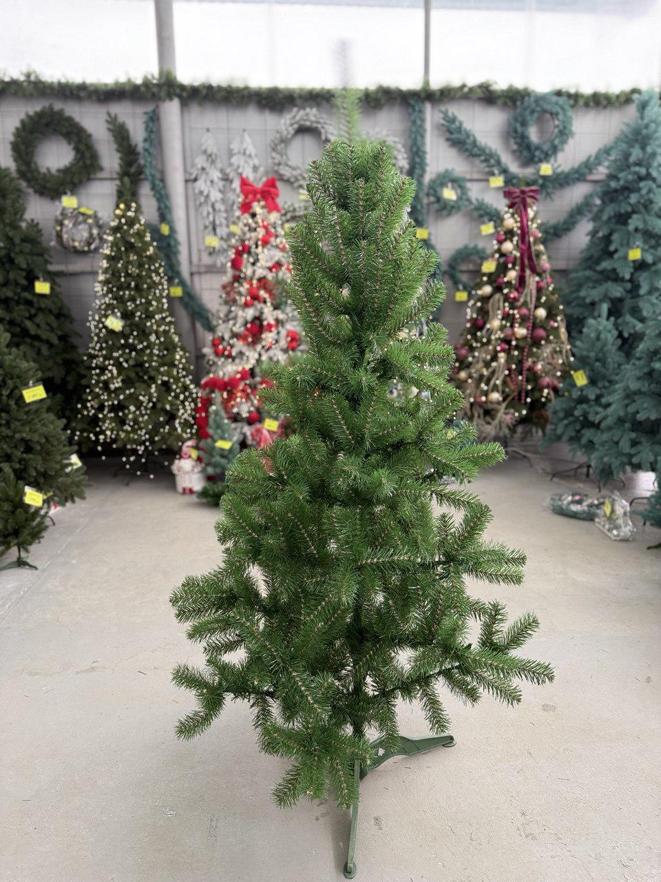 Ялинка ПЛАСТМАКС Економ 1,8 м (YL 4086) - фото 2 Ялинка ПЛАСТМАКС Економ 1,8 м (YL 4086) - фото 2