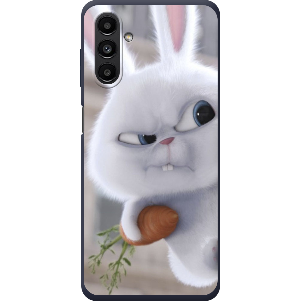 Чехол BoxFace Samsung Galaxy A13 (A136) Rabbit Snowball Синий силикон (44113-up1116-44167)