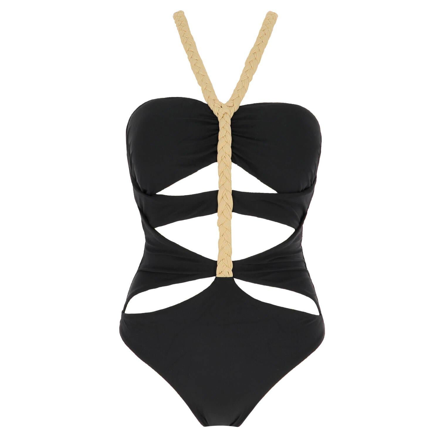 Купальник сплошной Luli Fama М Черный (L805E40-black)