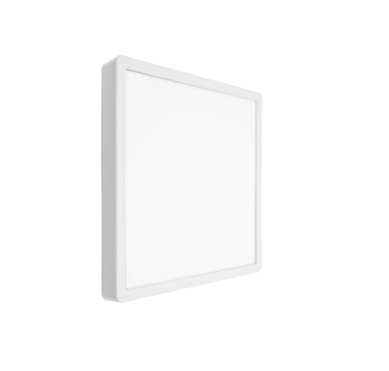 LED-світильник накладний квадратний Violux MILLENNIUM 20W 5000K Білий (27549895)