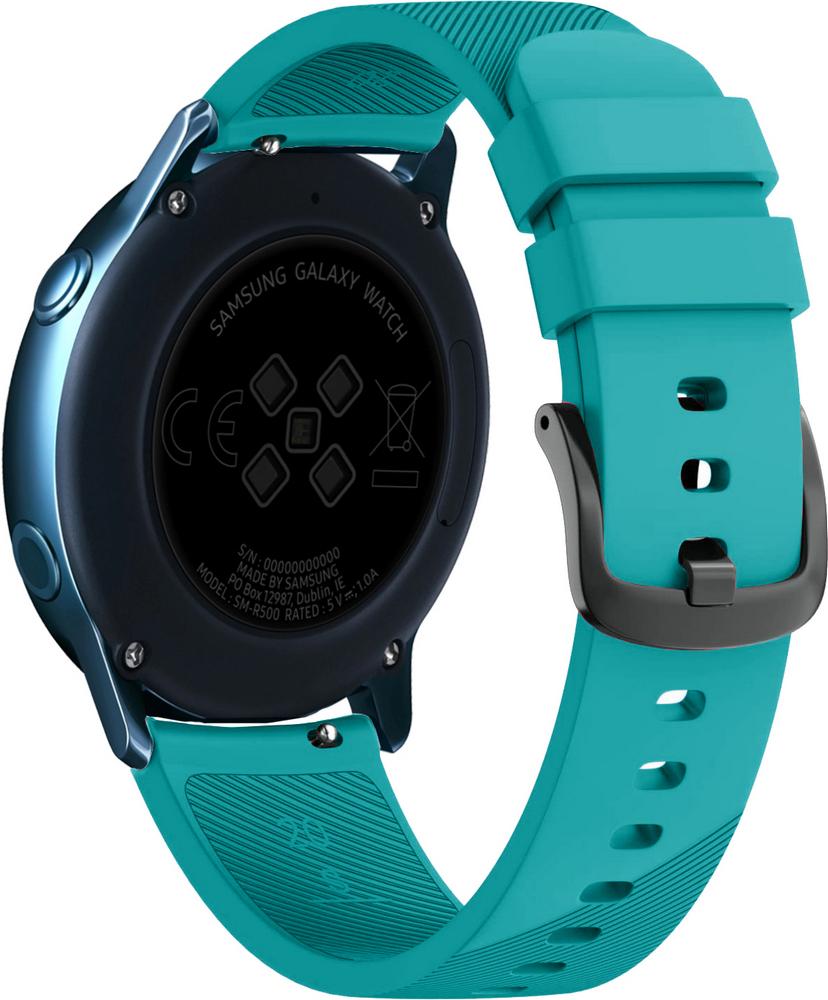 Ремінець Cross для Samsung Galaxy Watch Active 2/1 Turquoise (13410-32)