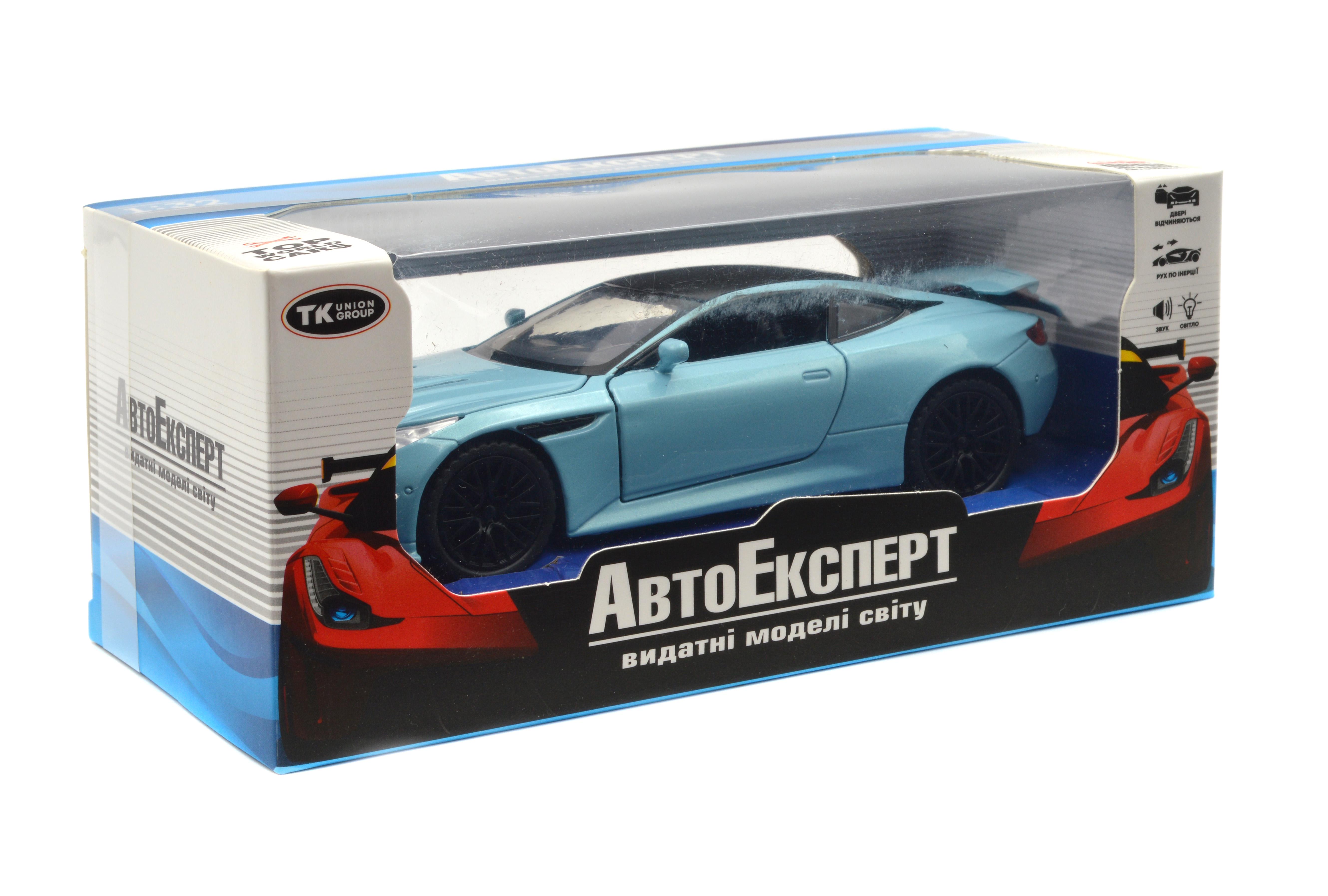 Модель металлическая Aston Martin DB11 свет звук инерция открываются все двери (84112M) - фото 9 Модель металлическая Aston Martin DB11 свет звук инерция открываются все двери (84112M) - фото 9