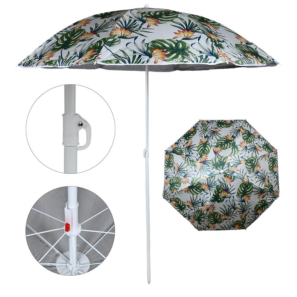 Зонтик пляжный d1,8м (MH-5304-2) - фото 2 Зонтик пляжный d1,8м (MH-5304-2) - фото 2