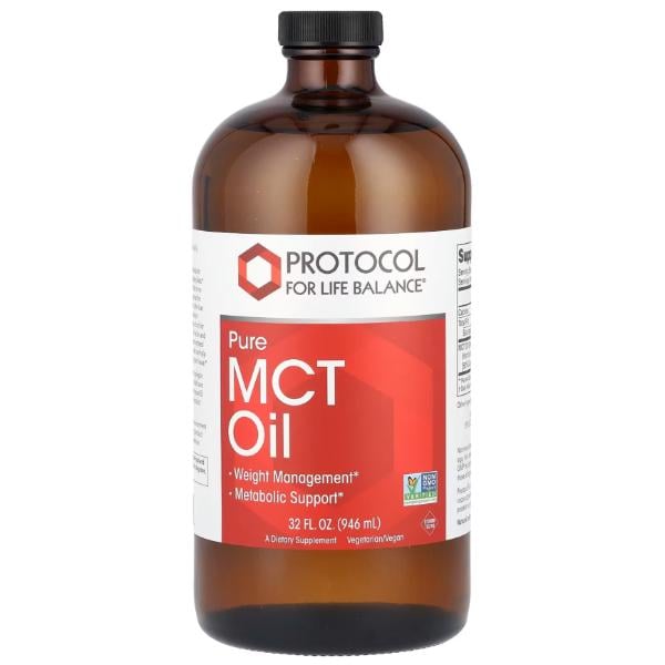 Суперфуд Protocol for Life Balance Pure MCT Oil 946 мл/63 порций (23713000)