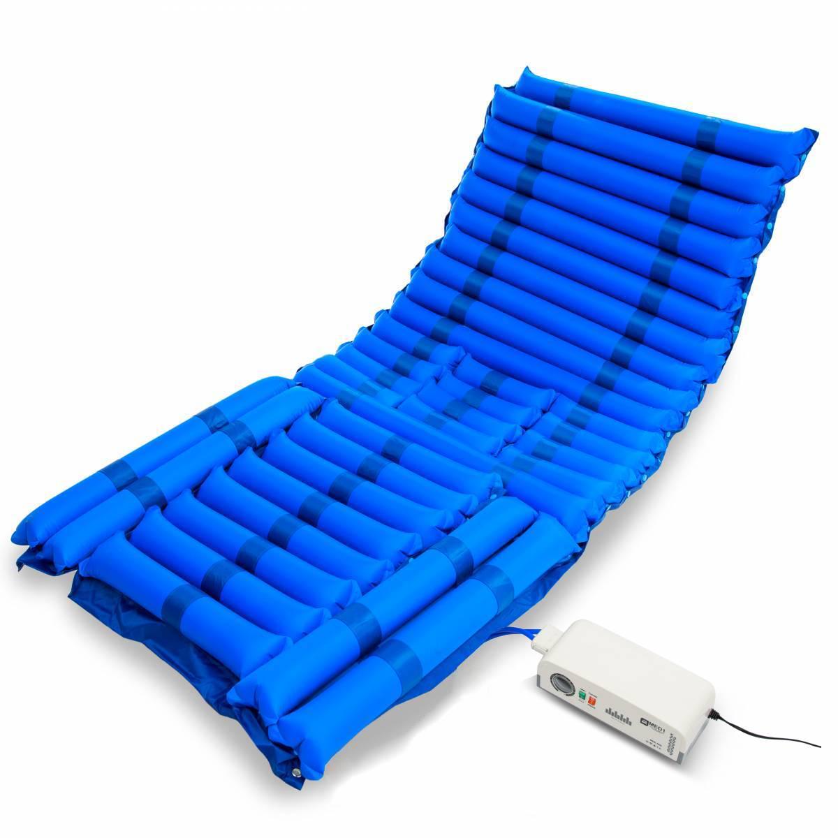 Матрас противопролежневый MED1-H05 с функцией статики и отверстием для туалета (MED1-M01-1ST) - фото 4