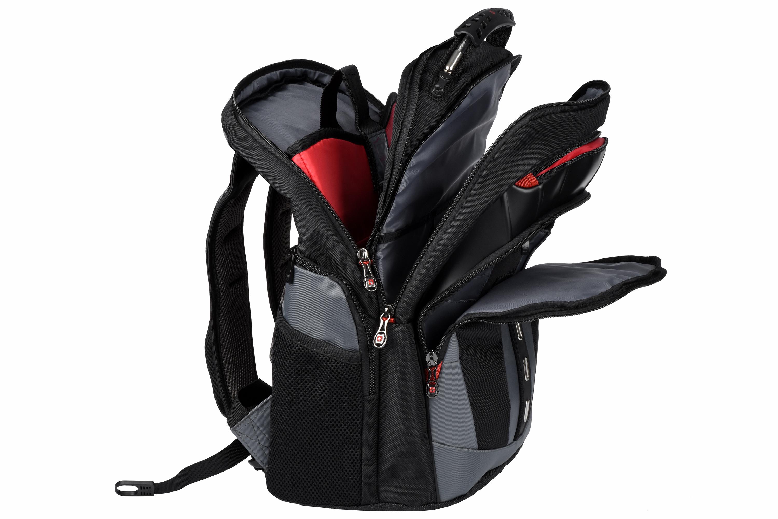 Рюкзак для ноутбука Wenger Pegasus 17" Сірий (600639) - фото 7