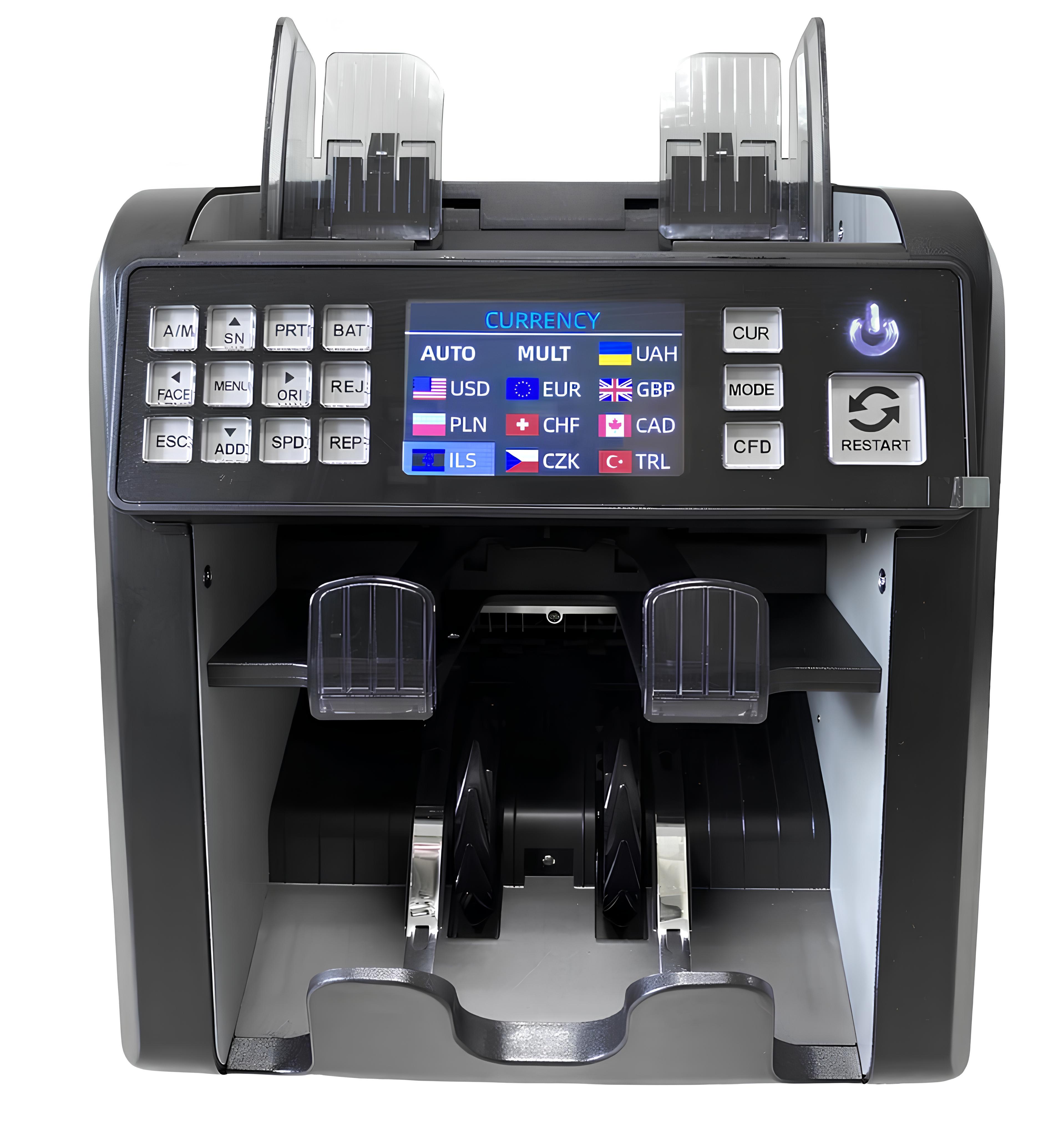 Счетчик банкнот Bill Counter с детекцией номинала (AL-955)