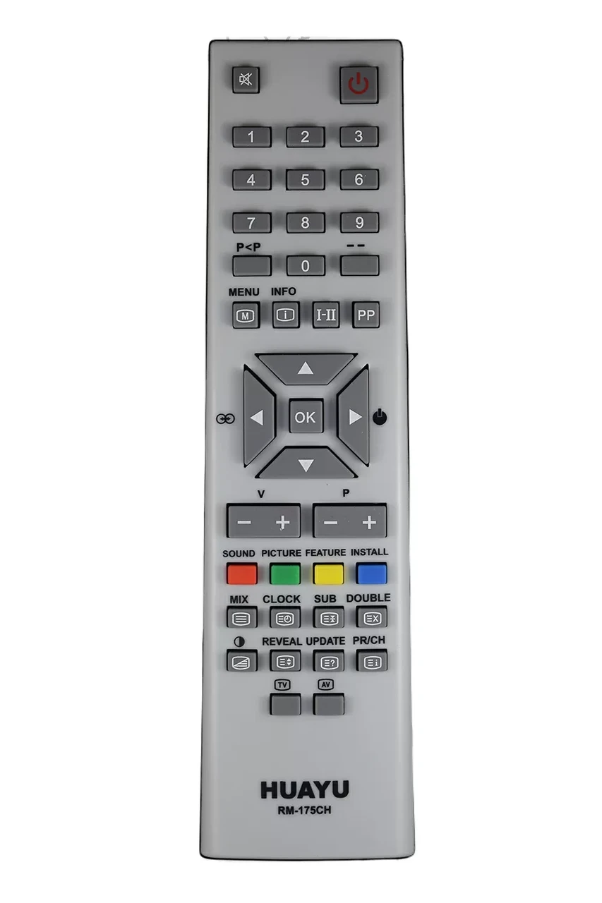 Универсальный пульт для телевизора Rainford RM-175CH (2102047329)