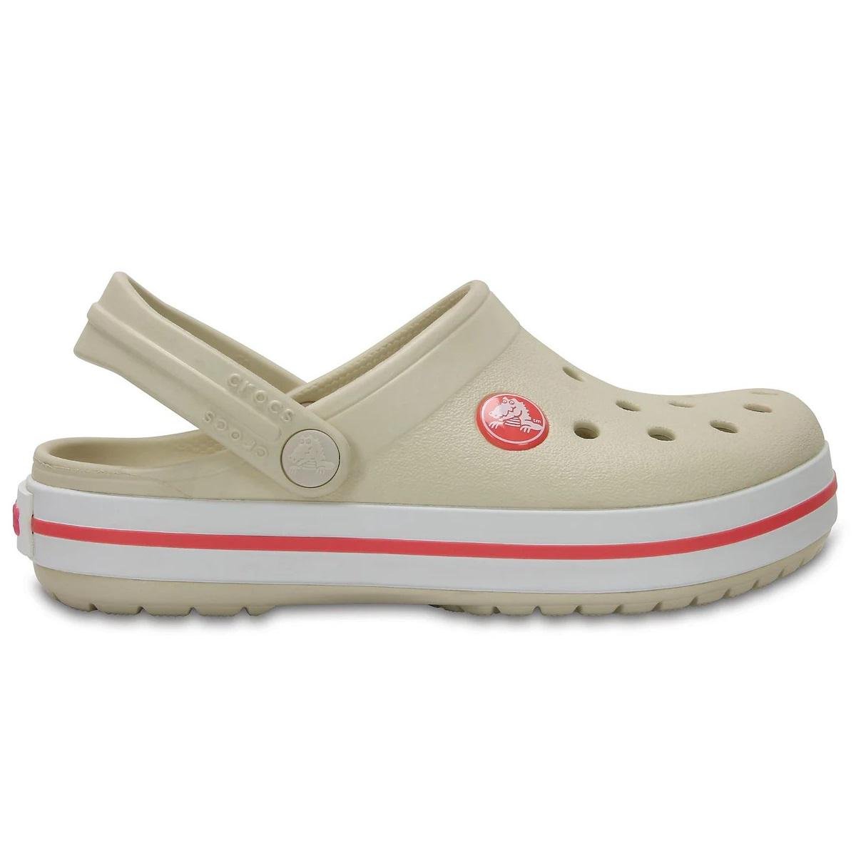 Сабо Crocs Kids Crocband Clog р. 32 20,5 см Stucco/Melone (17855702)