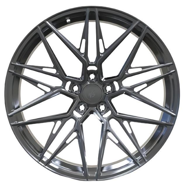 Диски литі WS Forged WS-03M 8,5x20 5x112 ET38 DIA57,1 Brushed Dark Black (1002471776)