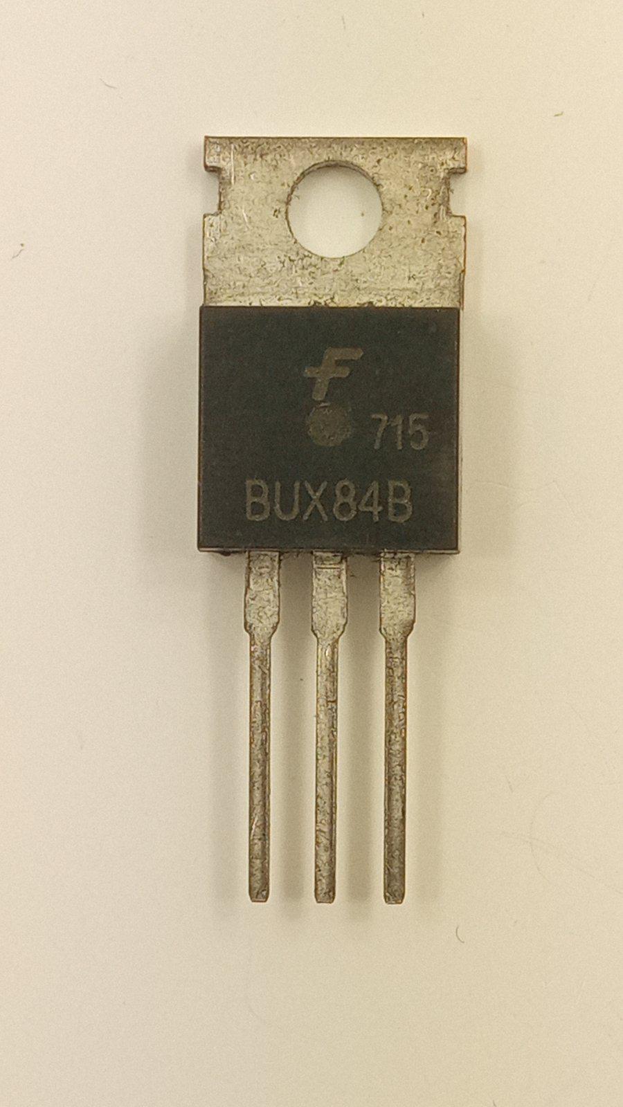 Транзистор BUX84 (25805)