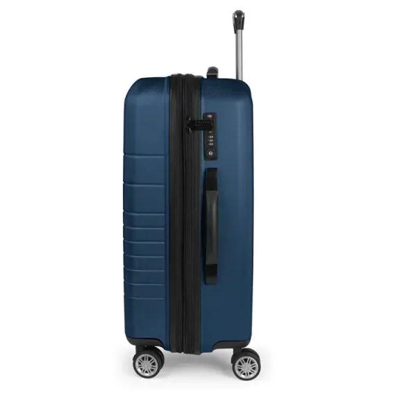 Чемодан Gabol Escape M Azul (124146-003) - фото 2 Чемодан Gabol Escape M Azul (124146-003) - фото 2