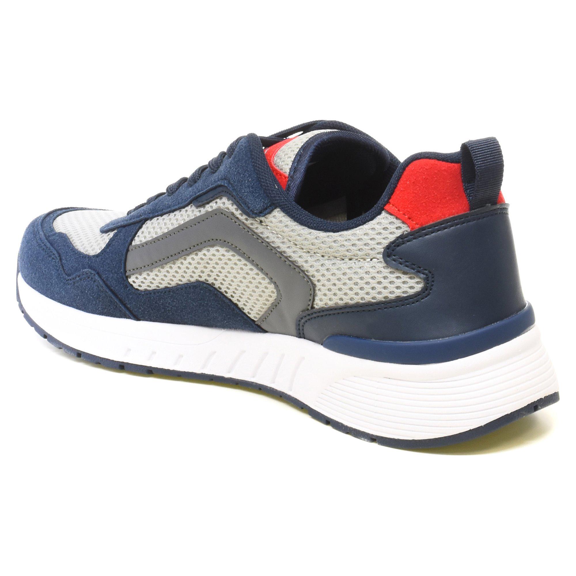 Кросівки чоловічі Crosby р. 41 Сірий/Синій (34949-41) - фото 11 Кросівки чоловічі Crosby р. 41 Сірий/Синій (34949-41) - фото 11