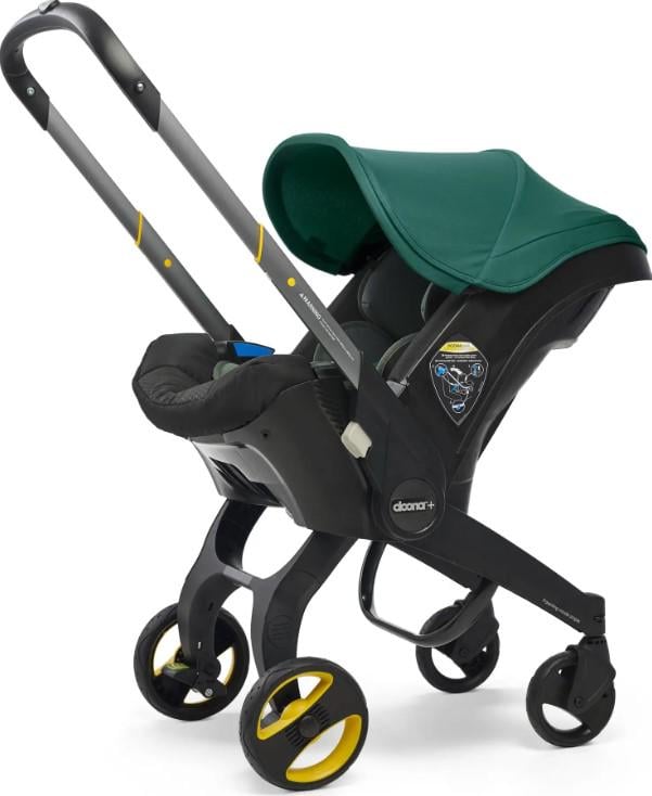 Автокресло Doona Infant Car Seat Racing Green (SP150-20-032-015)