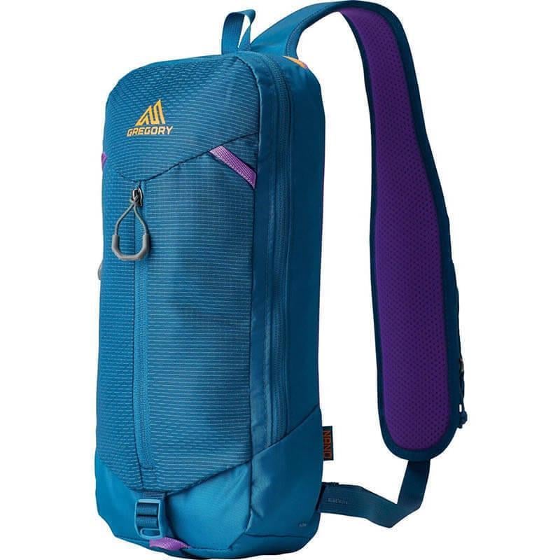 Рюкзак-слинг Gregory Nano Switch Sling 3,5 л Icon teal (145284/9971) Рюкзак-слинг Gregory Nano Switch Sling 3,5 л Icon teal (145284/9971)