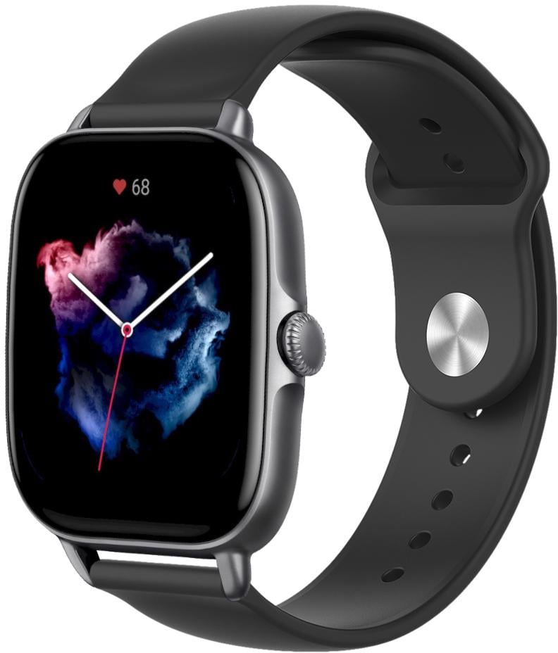 Браслет Base для Amazfit GTS 3 Black (25311)