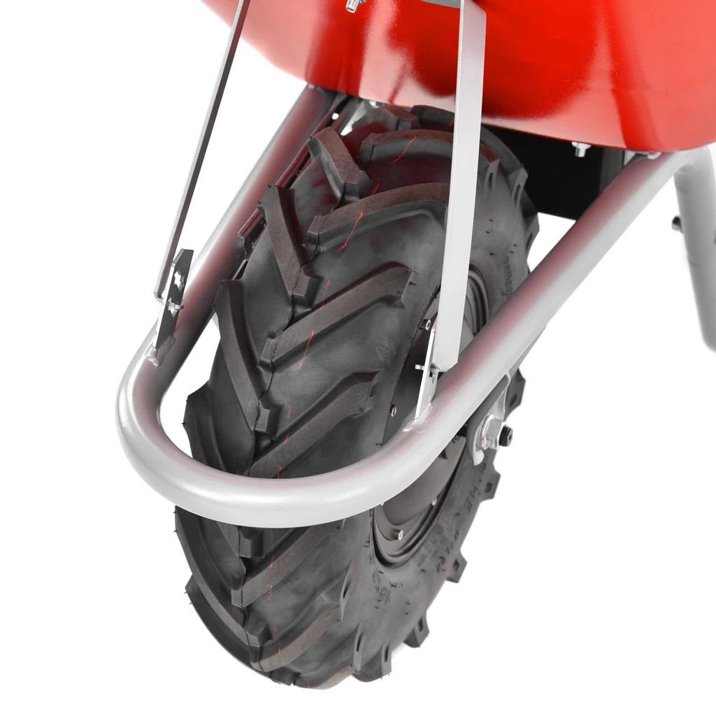 Тачка аккумуляторная HECHT 2620 грузоподъемность 260 кг объем 80 л двигатель 500 Вт - фото 5 Тачка аккумуляторная HECHT 2620 грузоподъемность 260 кг объем 80 л двигатель 500 Вт - фото 5