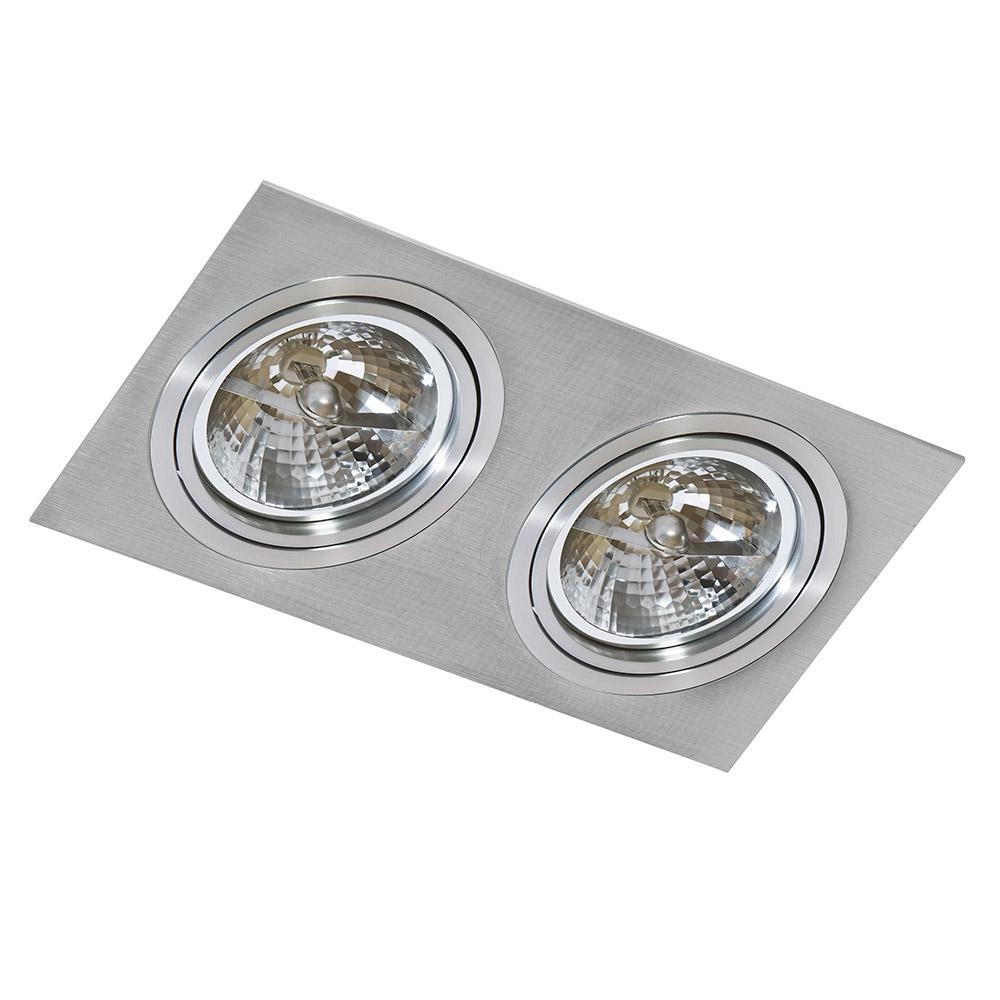 Точковий світильник Azzardo Siro 2 AZ0770 (GM2200-ALU)