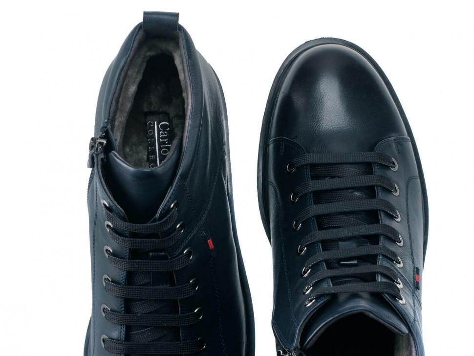 Ботинки Carlo Delari 7194136 р. 39 Темно-синий (19582) - фото 4 Ботинки Carlo Delari 7194136 р. 39 Темно-синий (19582) - фото 4