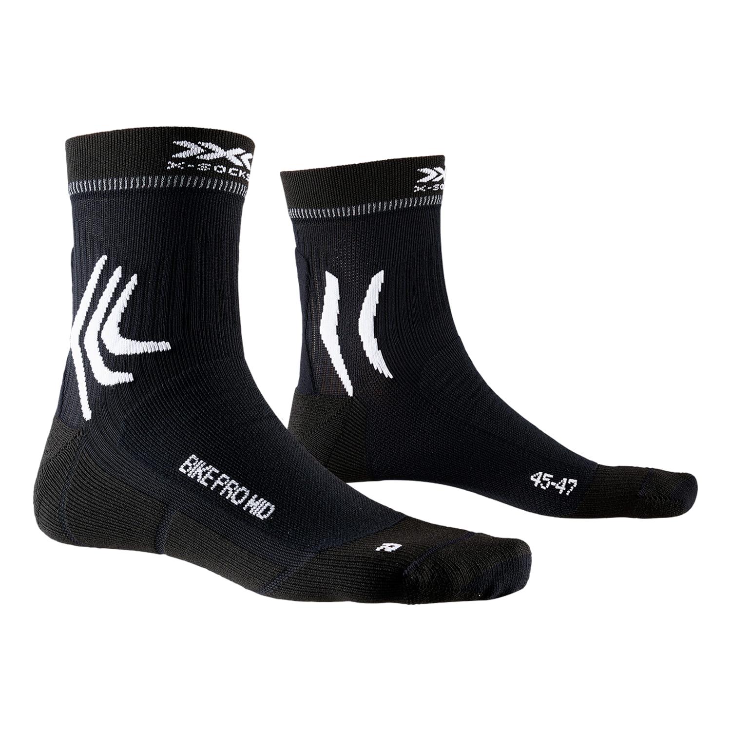 Велоноски X-SOCKS Bike Pro 4.0 XS-BS04S19U-B001 p. 31/34 Opal Black - фото 1