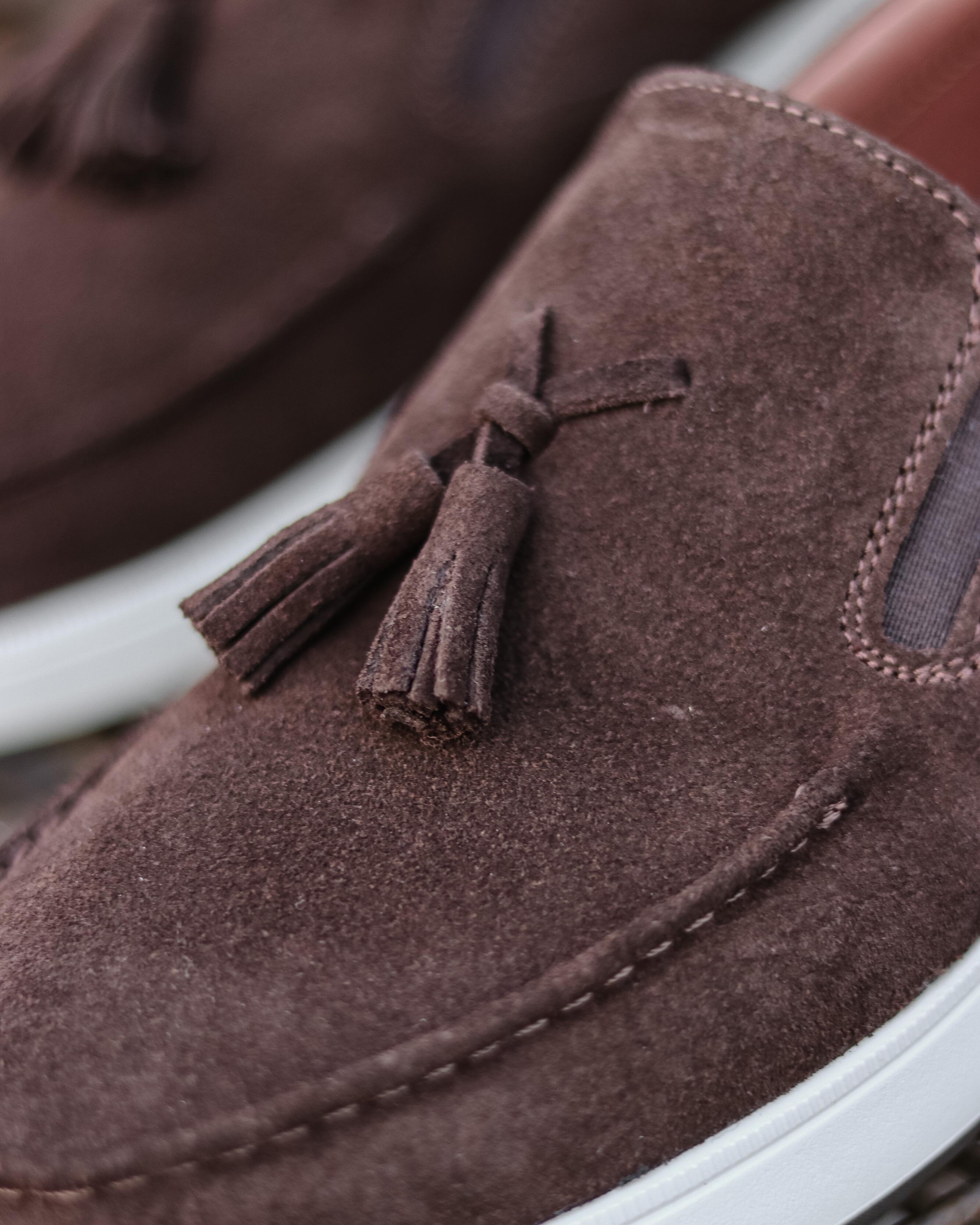 Лоферы мужские COUNTRY COFFEE р. 40 - фото 4 Лоферы мужские COUNTRY COFFEE р. 40 - фото 4