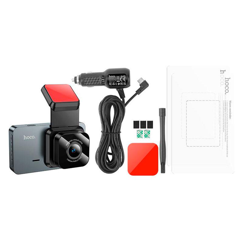 Відеореєстратор Hoco DV9 720P з дисплеєм - фото 5 Відеореєстратор Hoco DV9 720P з дисплеєм - фото 5