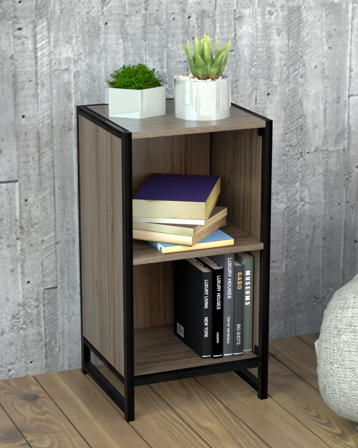 Тумба-стеллаж приставная EcoLoft Норвио DSP-1532-4 лофт (38426397)
