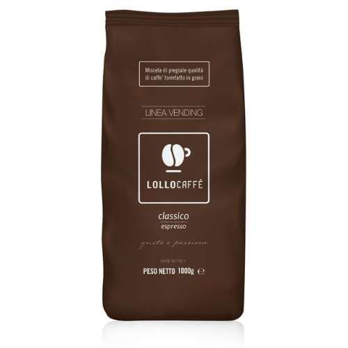 Кава в зернах Lollo Caffe Classico espresso 1 ящик 6 шт. по 1 кг (9817463)