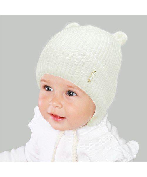 Шапка детская Elf Ленни р. 42 Молочный (OK001462)