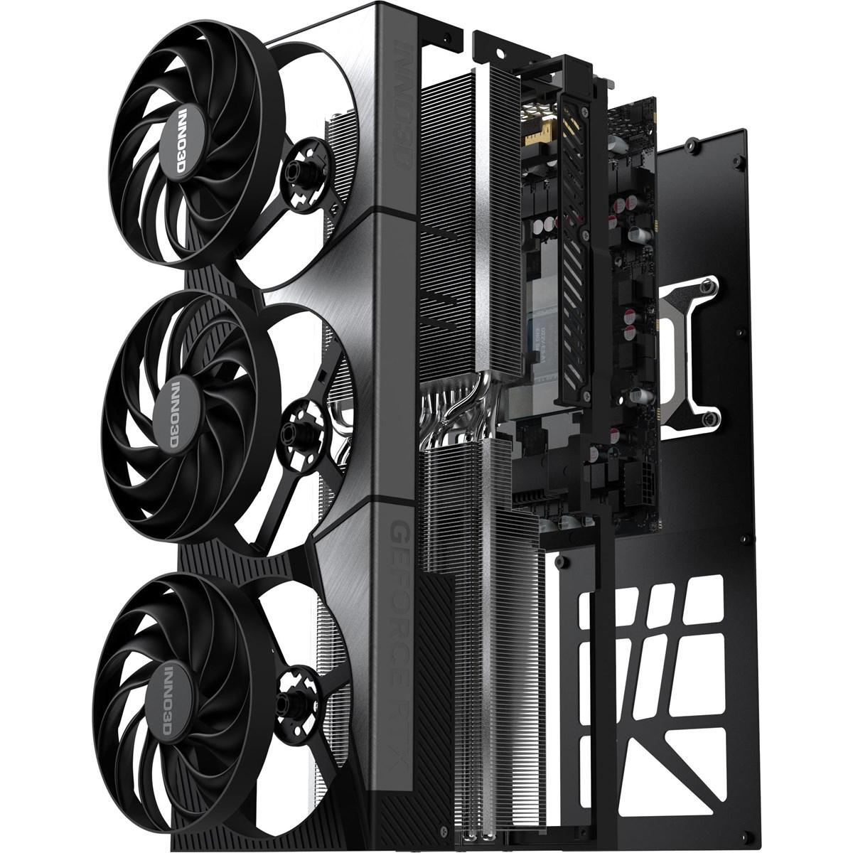 Видеокарта Inno3D X3 OC GeForce RTX5090 32 GB GDDR7 512bit PCI Express 5.0 (N50903-32D7X-17593928) - фото 10