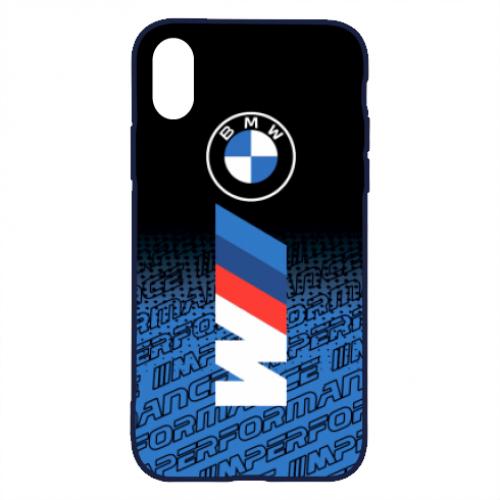 Чохол для iPhone X/Xs BMW Perfomance New