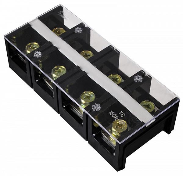 Колодка клеммная в корпусе АСКО-Укрем ТС1504 4P 150A 600V (A0130050039) Колодка клеммная в корпусе АСКО-Укрем ТС1504 4P 150A 600V (A0130050039)