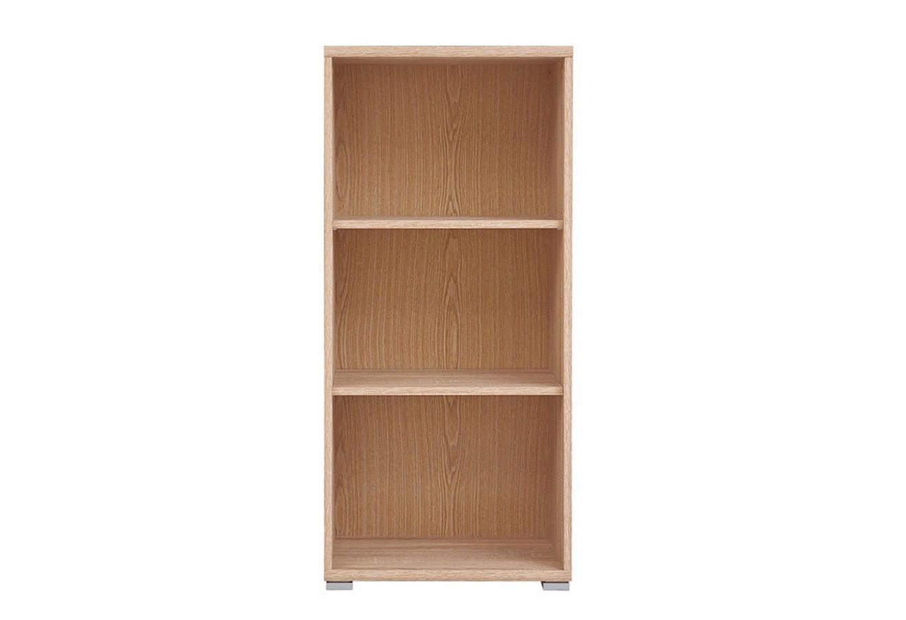 Шкаф-стеллаж Гербор Офис-Лайн 53х35х114 Дуб сонома (7654)