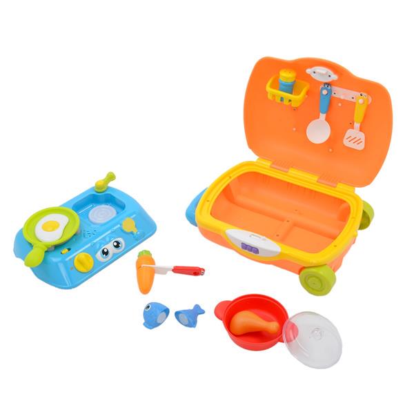 Игровой набор Hola Toys Чемоданчик повара (3108) - фото 7 Игровой набор Hola Toys Чемоданчик повара (3108) - фото 7