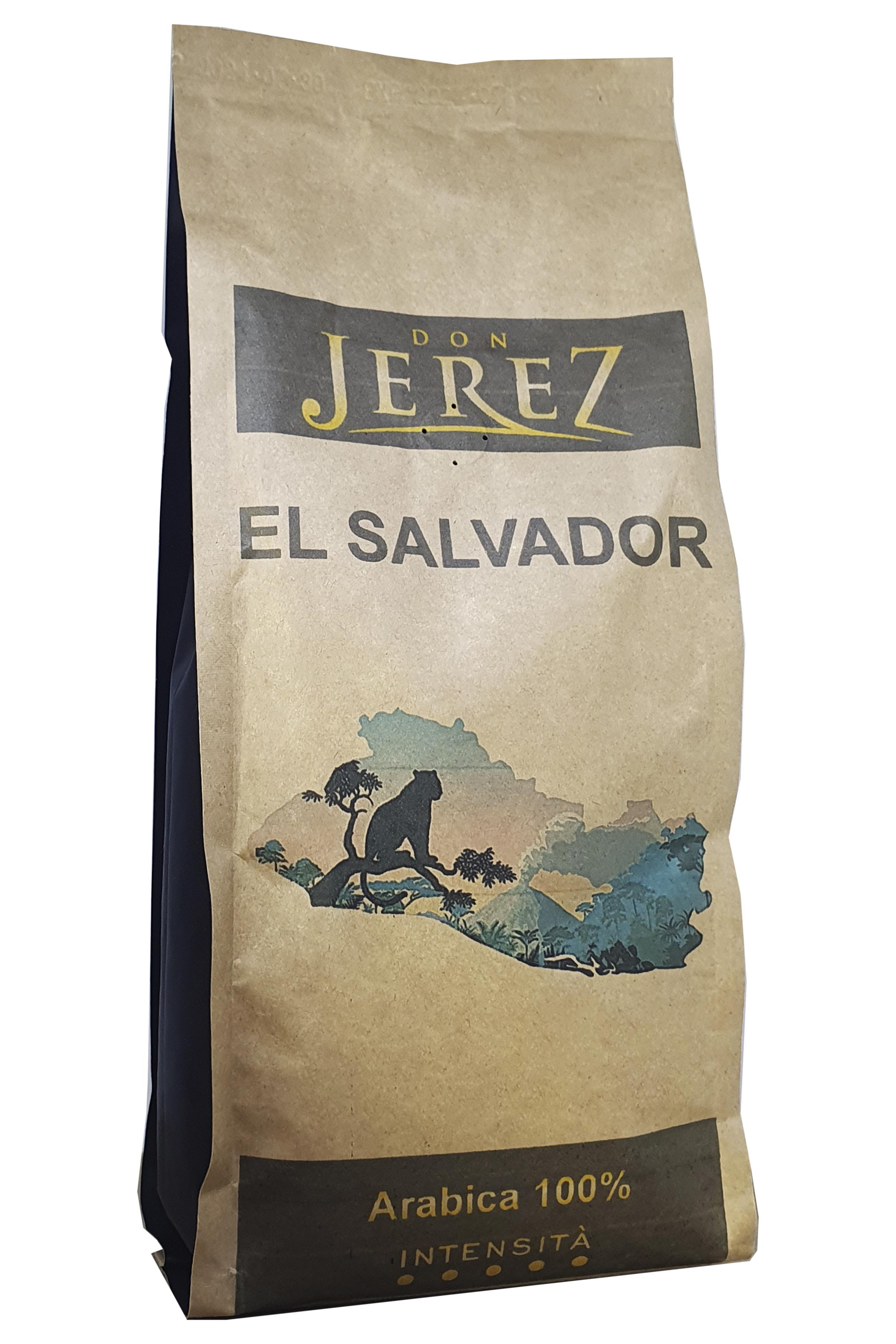 Кофе Don Jerez Сальвадор зерно 500 г (57805) Кофе Don Jerez Сальвадор зерно 500 г (57805)