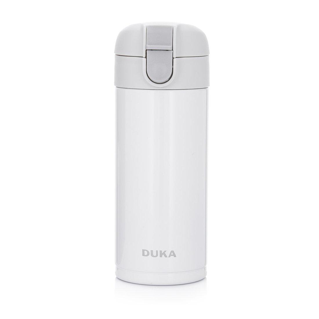 Термокружка DUKA VACUUM 370 мл Белый (1216537)