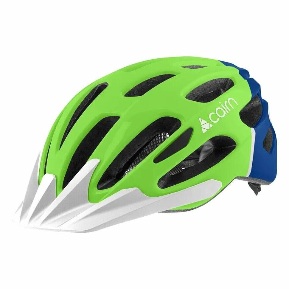 Шолом Cairn Prism XTR Jr neon р. 52-55 Green Шолом Cairn Prism XTR Jr neon р. 52-55 Green