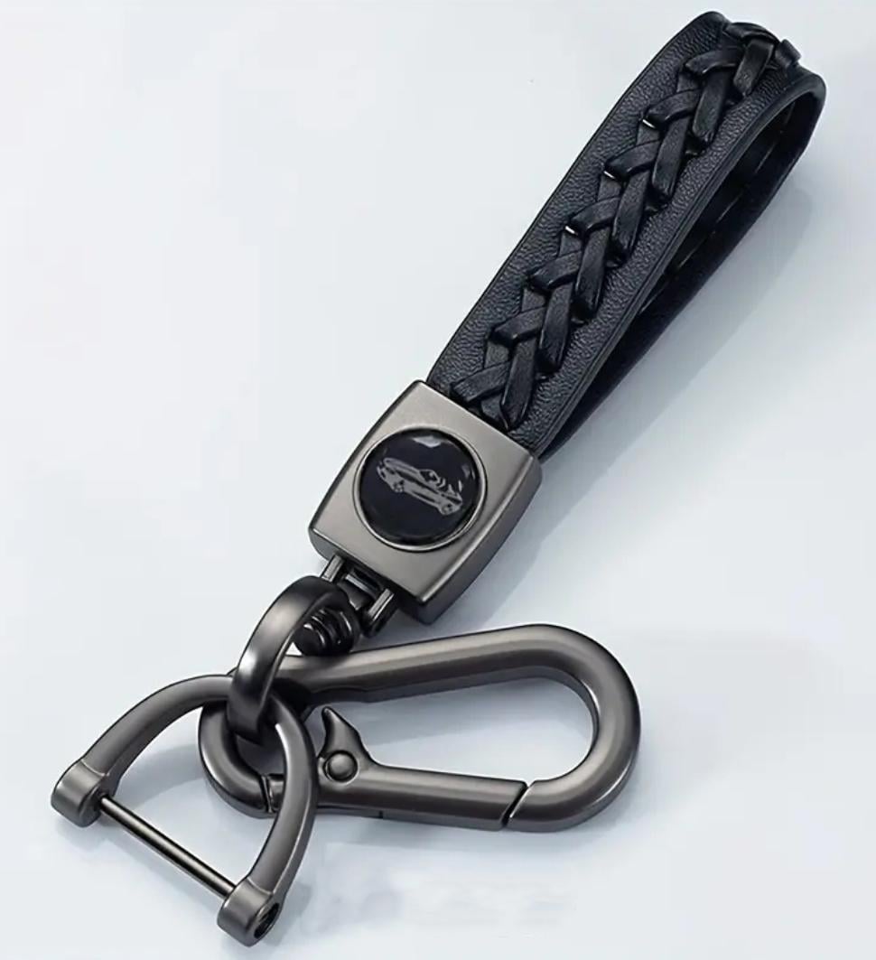 Брелок-жгут с карабином Черный (144111)